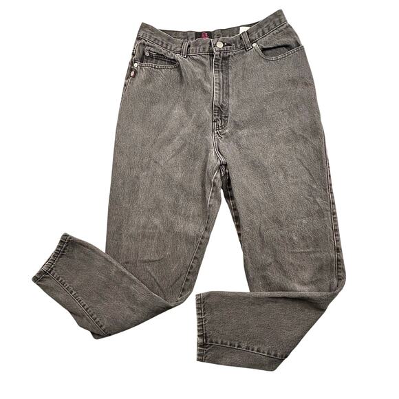 Vintage Black High Rise Women Jeans - Picture 3 of 11